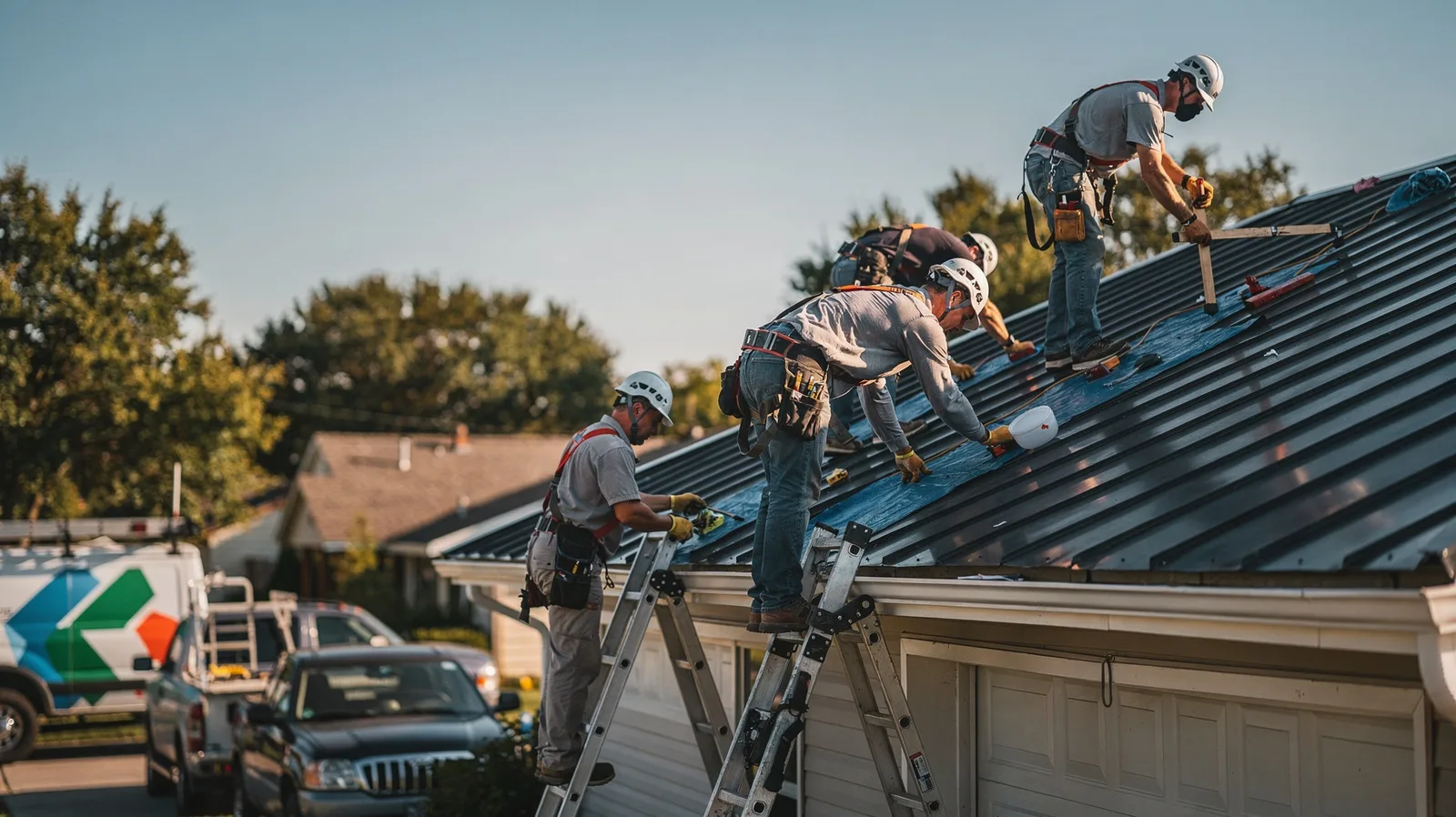 Metal Roof Installation in Virginia, IL near me